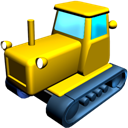 catterpillar tractor v1 icon
